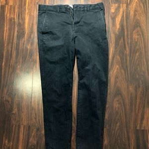 H&M men’s skinny chino pants 34